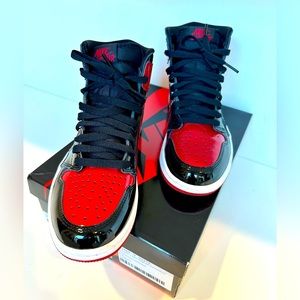 JORDAN 1 PATENT BRED, Size 7.5